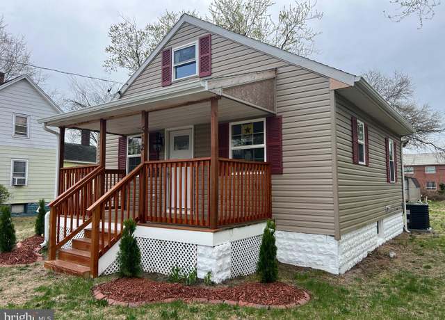 Property at 512 Collins St, Salisbury, MD 21801, 2 beds, 1.5 baths
