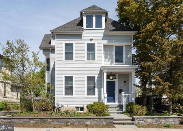 Property at 44 Wiggins St, Princeton, NJ 08540, 5 beds, 3.5 baths