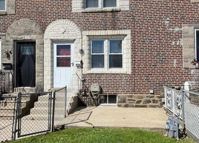 Property at 426 S Church St, Clifton Heights, PA 19018, 3 beds, 1 bath