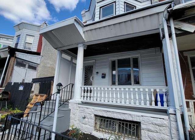Property at 1027 S Ithan St, Philadelphia, PA 19143, 3 beds, 1 bath