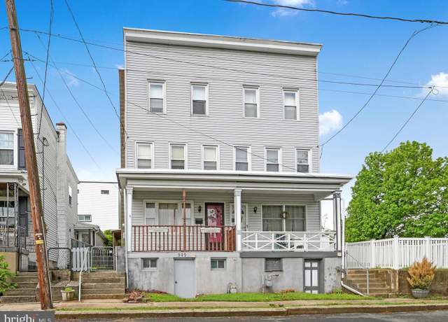 Property at 909 N 3rd St, Pottsville, PA 17901, 4 beds, 1 bath