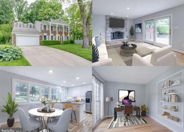 Property at 9302 Lundy Ct, Burke, VA 22015, 5 beds, 3.5 baths