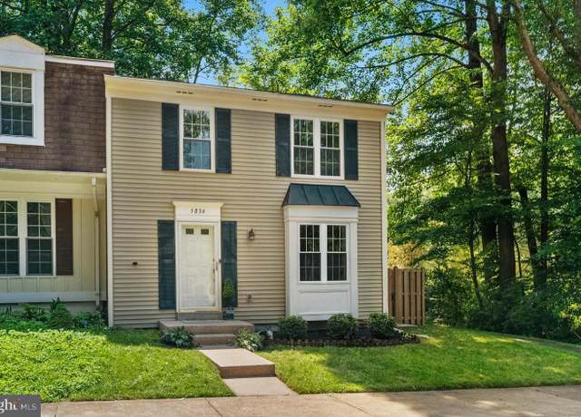 Property at 5836 Wood Poppy Ct, Burke, VA 22015, 3 beds, 3.5 baths