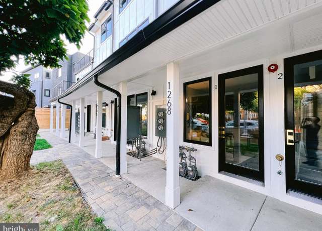 Property at 1268 Holbrook Ter NE #1, Washington, DC 20002, 3 beds, 3.5 baths