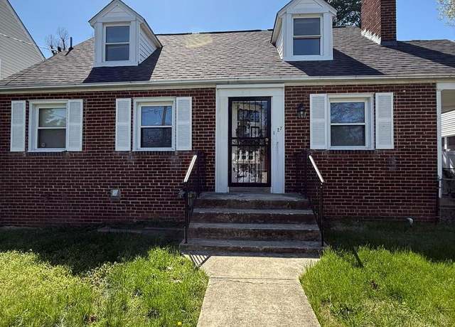 Property at 1127 45th Pl SE, Washington, DC 20019, 5 beds, 1 bath