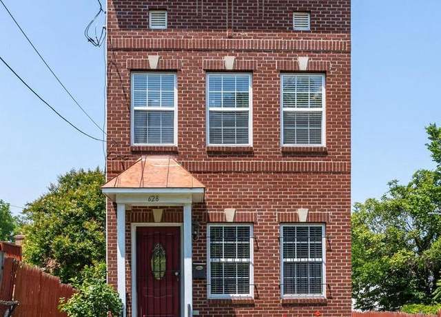 Property at 628 50th St NE, Washington, DC 20019, 3 beds, 2.5 baths