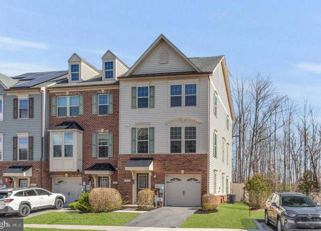 Property at 7621 Hamilton Xing, Hanover, MD 21076, 3 beds, 3 baths