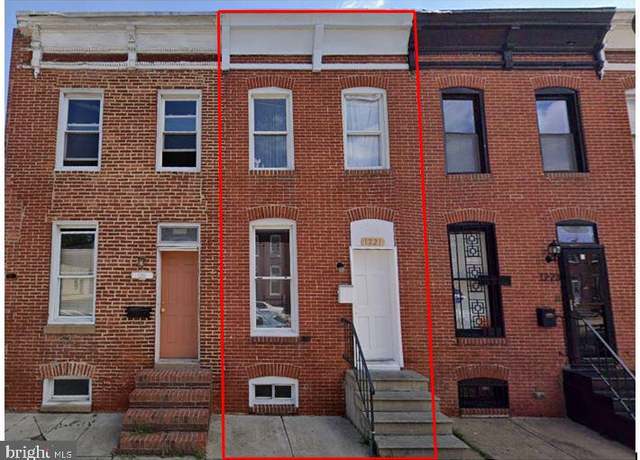 Property at 1221 Bayard St, Baltimore, MD 21230, 2 beds, 1 bath