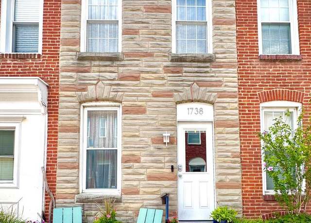 Property at 1738 Patapsco St, Baltimore, MD 21230, 2 beds, 2.5 baths