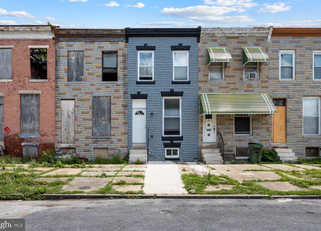 Property at 1955 N Collington Ave, Baltimore, MD 21213, 2 beds, 1 bath