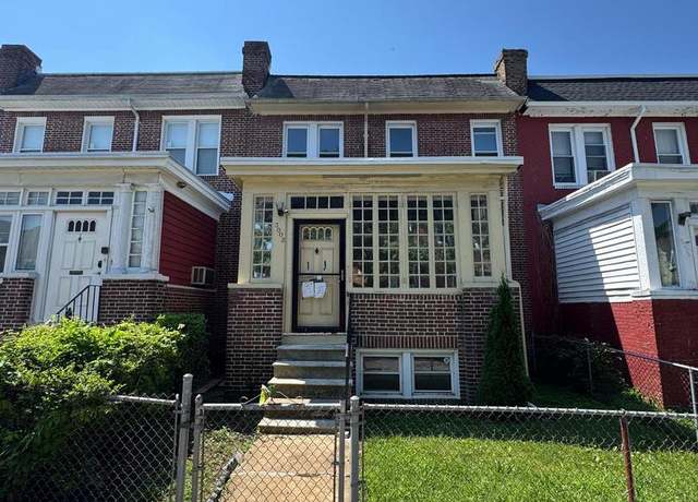 Property at 3003 Lyttleton Rd, Baltimore, MD 21216, 5 beds, 2 baths