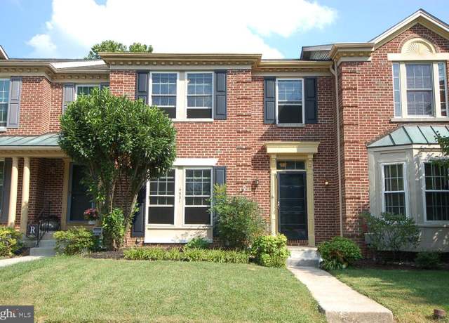 Property at 4531 Kingscup Ct, Ellicott City, MD 21042, 3 beds, 3 baths
