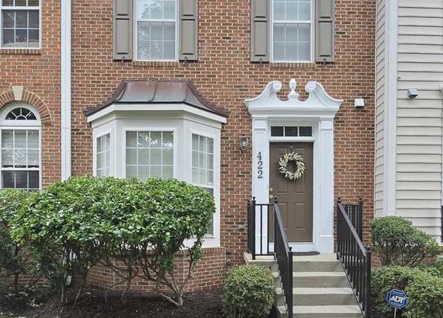 Property at 422 Sheila St, Gaithersburg, MD 20878, 3 beds, 3.5 baths