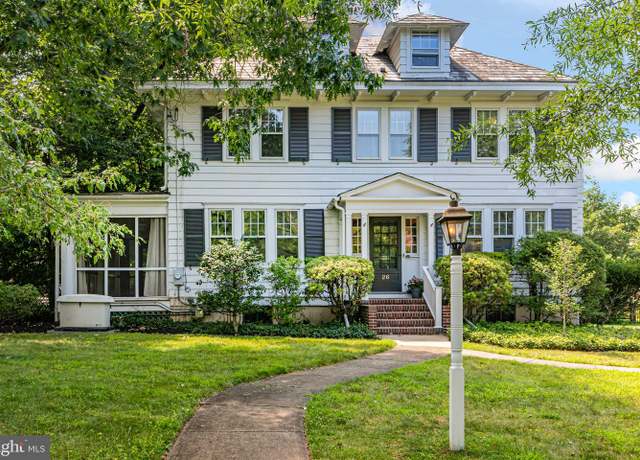 Property at 26 Eglantine Ave, Pennington, NJ 08534, 4 beds, 3 baths
