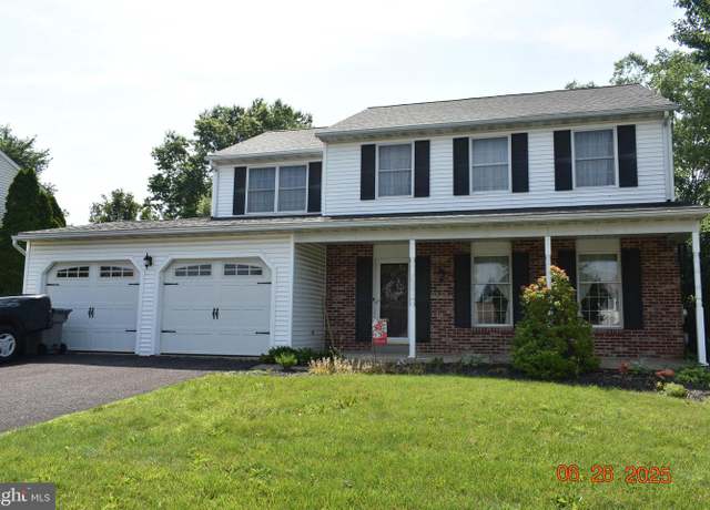 Property at 105 Gentry Dr, Perkasie, PA 18944, 4 beds, 2.5 baths
