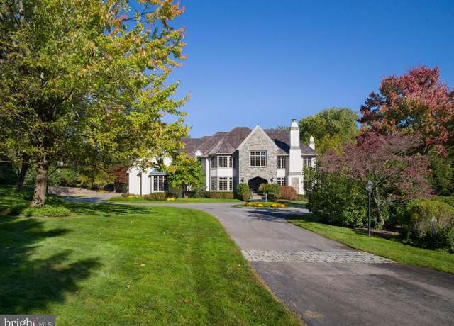 Property at 340 Baintree Rd, Bryn Mawr, PA 19010, 6 beds, 7 baths