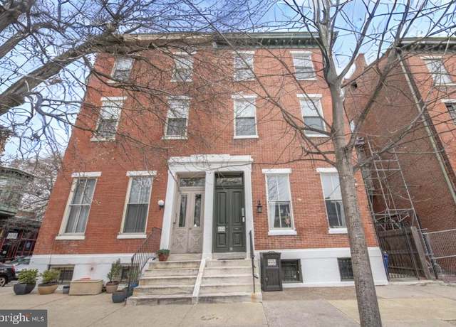 Property at 1629 Green St #2, Philadelphia, PA 19130, 1 bed, 1 bath