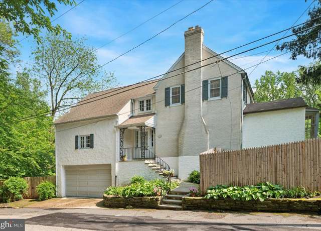 Property at 7620 Navajo St, Philadelphia, PA 19118, 3 beds, 3.5 baths