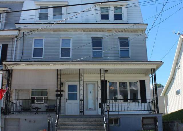 Property at 616 N 2nd St, Minersville, PA 17954, 5 beds, 1 bath