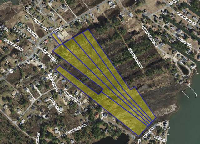 Property at Lots 1,2,3,4,18,58 Main St, Chincoteague Island, VA 23336