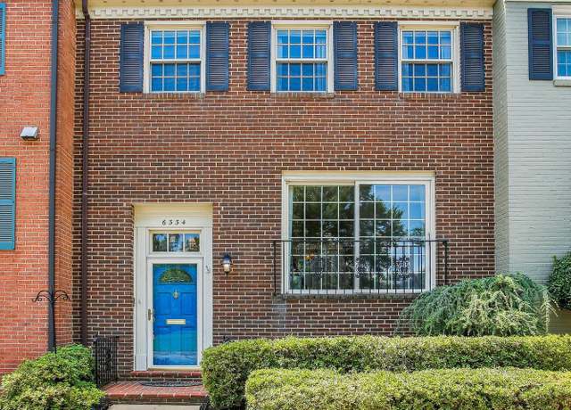 Property at 6334 Golf Course Sq, Alexandria, VA 22307, 4 beds, 3.5 baths