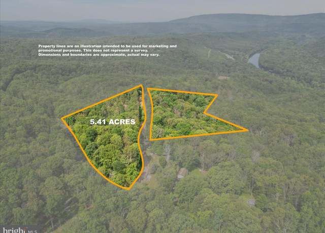 Property at 0 Bob Ln, Great Cacapon, WV 25422