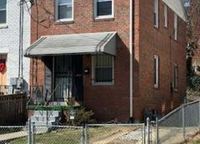 Property at 3407 25th St SE, Washington, DC 20020, 3 beds, 1 bath