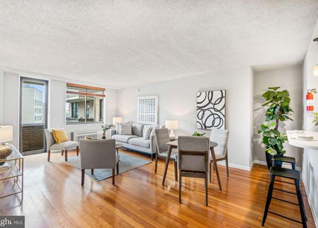 Property at 1325 18th St NW #707, Washington, DC 20036, 1 bed, 1 bath