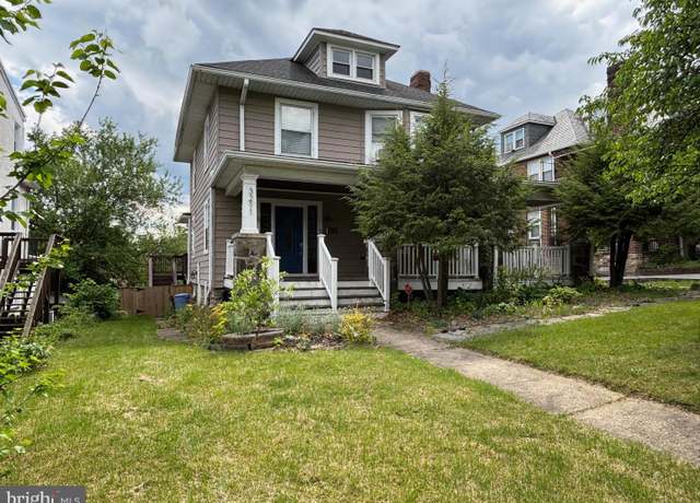 Property at 3211 Dorchester Rd, Baltimore, MD 21215, 4 beds, 3.5 baths