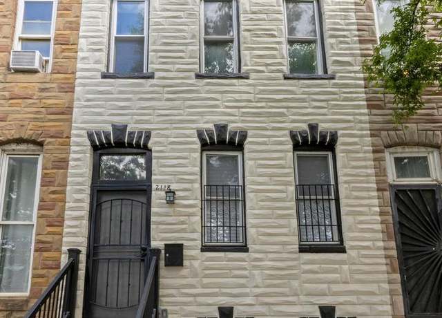 Property at 2118 Wilkens Ave, Baltimore, MD 21223, 4 beds, 1.5 baths