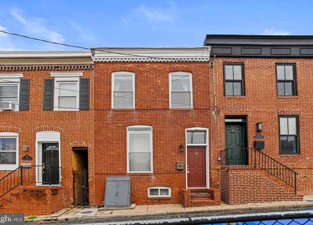 Property at 108 Birckhead St, Baltimore, MD 21230, 2 beds, 1 bath