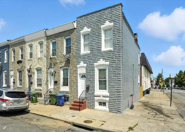 Property at 3522 Mount Pleasant Ave, Baltimore, MD 21224, 3 beds, 2 baths