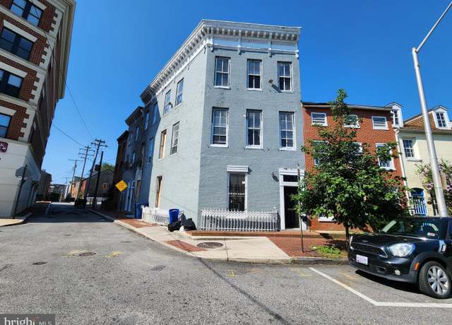 Property at 500 Druid Hill Ave, Baltimore, MD 21201, 6 beds, 3 baths