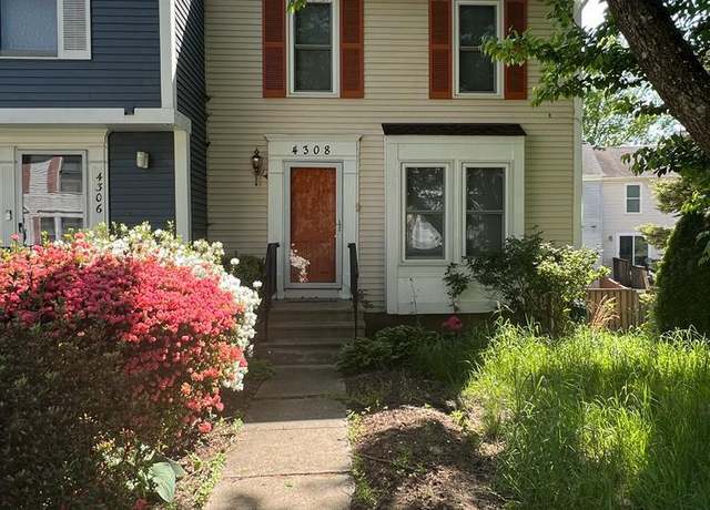 Property at 4308 Rockport Ln, Bowie, MD 20720, 2 beds, 3 baths