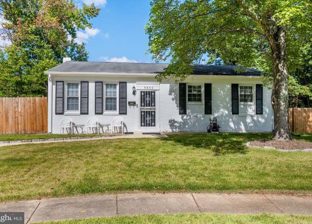 Property at 9800 Justina Ct, Lanham, MD 20706, 4 beds, 2 baths