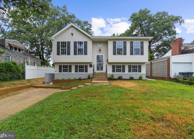 Property at 1917 Campbell Dr, Suitland, MD 20746, 4 beds, 2 baths