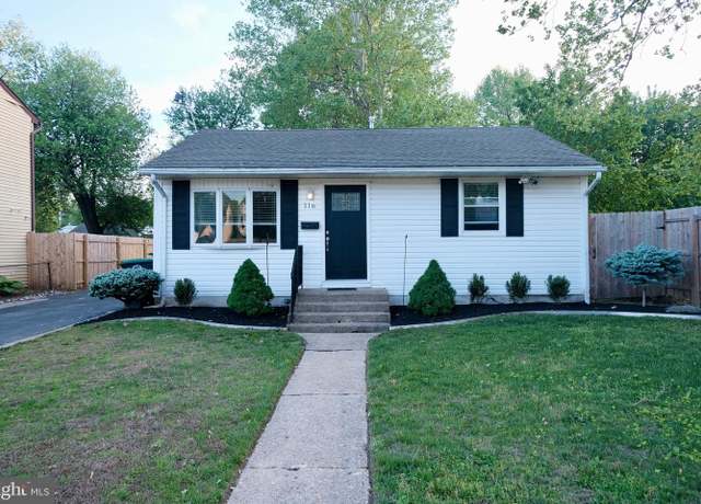 Property at 116 Wade Ave, Lindenwold, NJ 08021, 2 beds, 1 bath