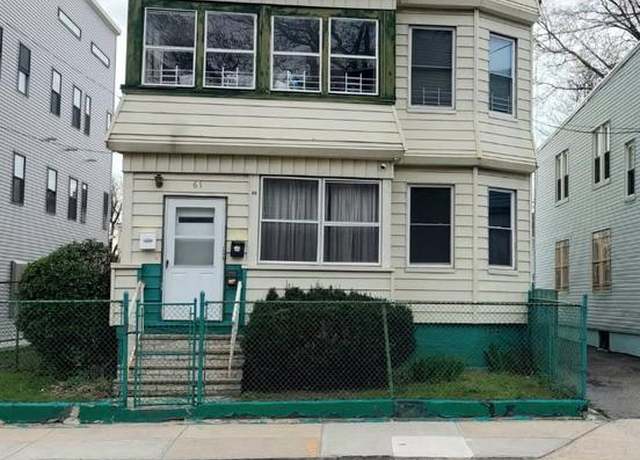 Property at 61-63 Wainwright St, Newark, NJ 07112, 8 beds, 3 baths