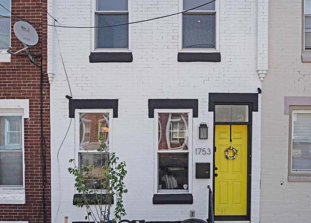 Property at 1753 S Dorrance St, Philadelphia, PA 19145, 2 beds, 1.5 baths