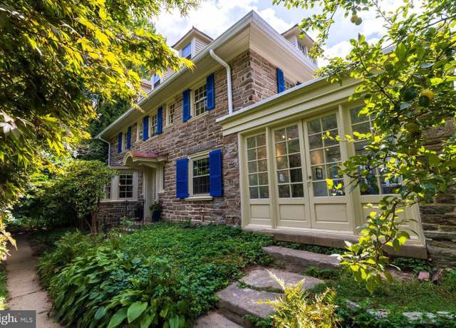 Property at 120 W Springfield Ave, Philadelphia, PA 19118, 5 beds, 3.5 baths