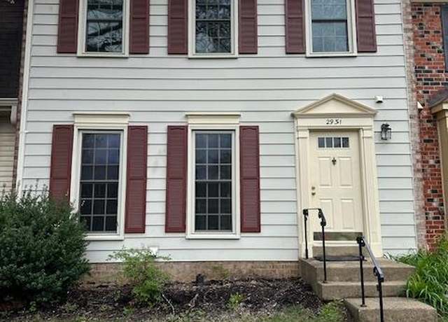 Property at 2931 Village Spring Ln, Vienna, VA 22181, 3 beds, 3.5 baths