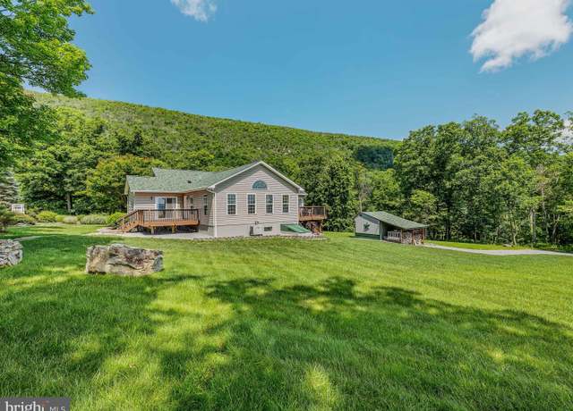 Property at 1365 Boulder Spring Trl, Berkeley Springs, WV 25411, 3 beds, 3 baths