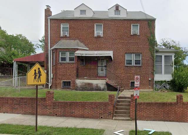 Property at 4924 Central Ave NE, Washington, DC 20019, 3 beds, 2 baths