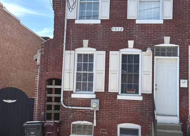 Property at 1312 W Third St, Wilmington, DE 19805, 3 beds, 1 bath