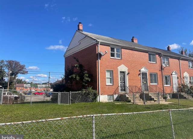 Property at 1008 Tunbridge Rd, Baltimore, MD 21212, 2 beds, 1 bath