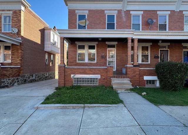 Property at 3400 Dudley Ave, Baltimore, MD 21213, 3 beds, 2 baths