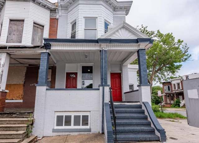 Property at 2878 Harford Rd, Baltimore, MD 21218, 7 beds, 3 baths
