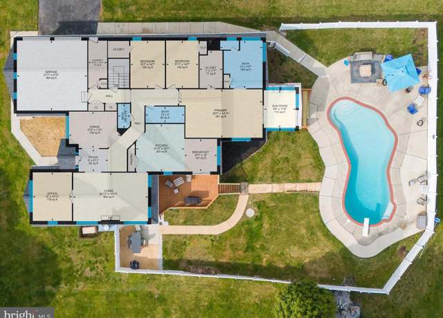 Property at 1 Pine Hill Ct, Woodstock, MD 21163, 5 beds, 3.5 baths