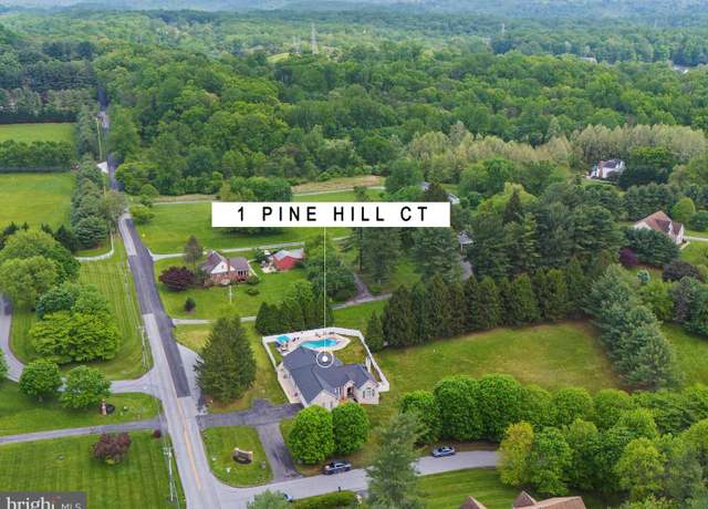 Property at 1 Pine Hill Ct, Woodstock, MD 21163, 5 beds, 3.5 baths