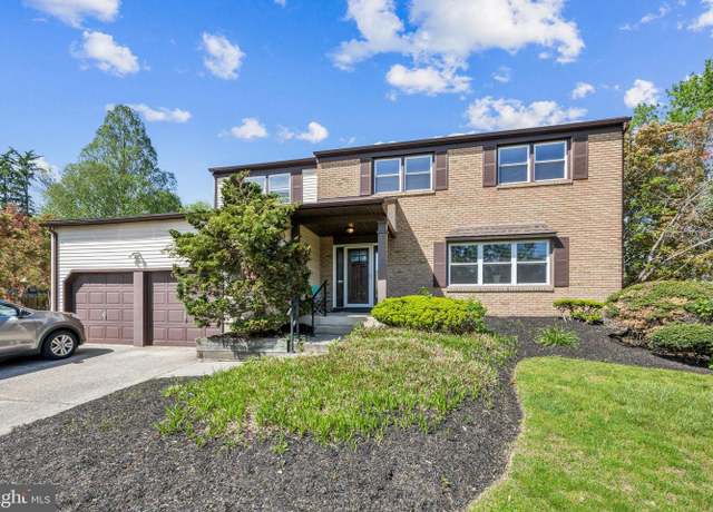 Property at 10 Spring Ct, Cherry Hill, NJ 08003, 4 beds, 2.5 baths